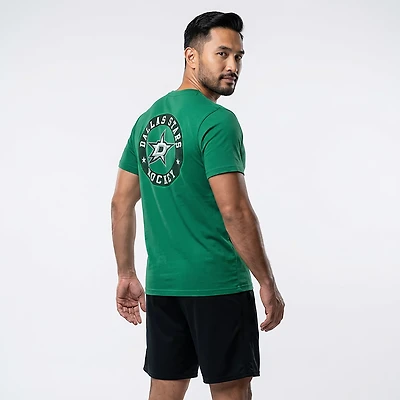 Fanatics Men's Dallas Stars Hold the Line Legacy Cotton Short Sleeve T-shirt