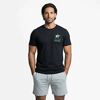 Fanatics Men's Dallas Stars Crash the Net Legacy Cotton Short Sleeve T-shirt