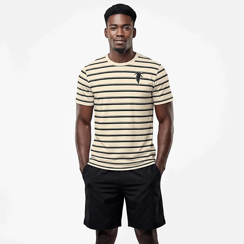 Nike Men's Falcons Rewind Club Striped T-shirt