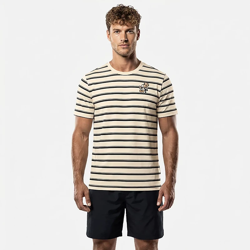 Nike Men's Saints Rewind Club Striped T-shirt