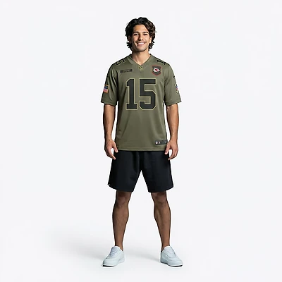 Nike Men's Chiefs Patrick Mahomes Salute to Service Jersey