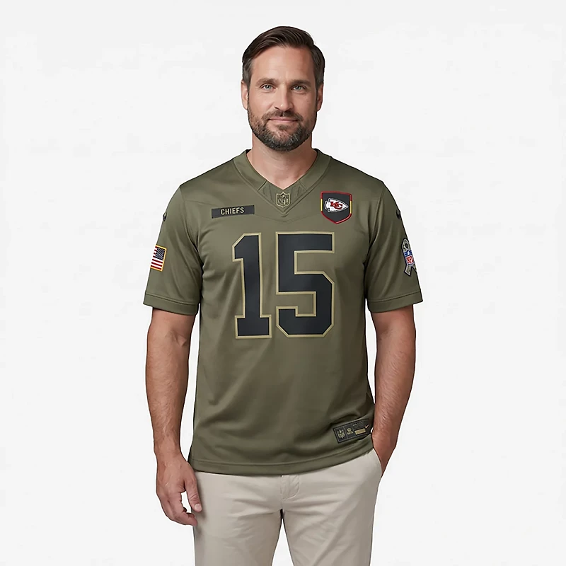 Nike Men's Chiefs Patrick Mahomes Salute to Service Jersey