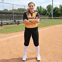 RIP-IT Girls' Revolution Athletic Softball Pants