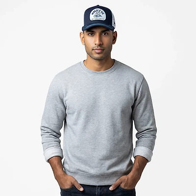 Waggle Men's Ice Fishing Tours Trucker Hat