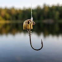 No Live Bait Needed 3 Jig Heads 2-Pack