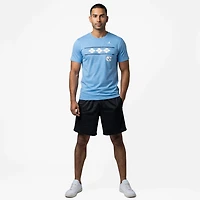 Jordan Men's UNC Primary Logo Argyle T-shirt