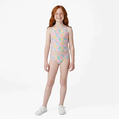 Hurley Girls' Strappy Tankini Set