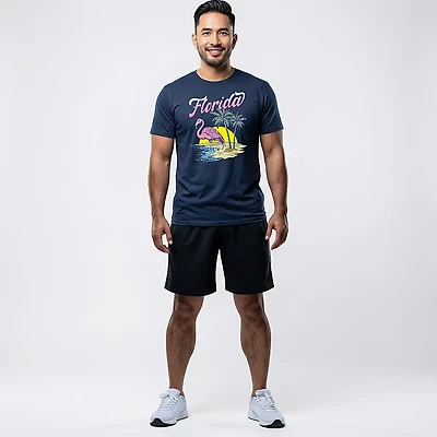 State Life Men's FL Sea Shore T-shirt