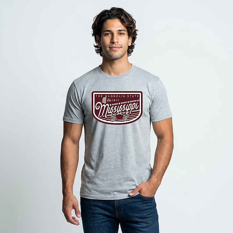 State Life Men's MS Boomer T-shirt