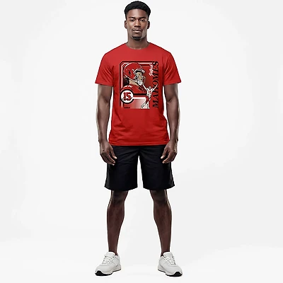 BreakingT Men's Kansas City Chiefs Mahomes Collage Frame T-shirt