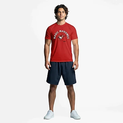 BreakingT Men's Kansas City Chiefs Magic Mahomes T-shirt