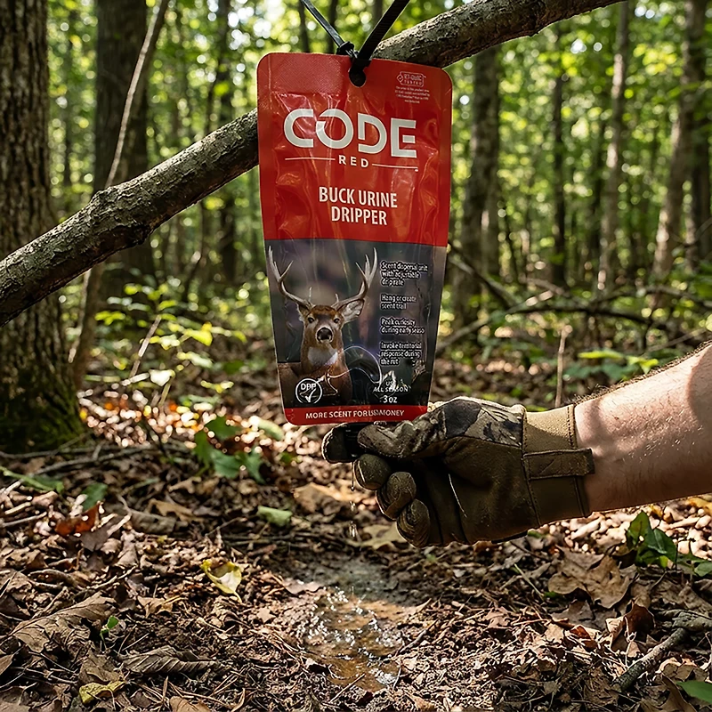 Code Blue Code Red® Buck Urine Dripper 3 oz. Deer Scent Attractant