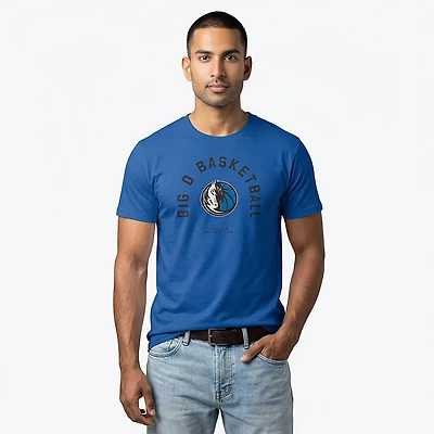 Fanatics Men's Dallas Mavericks Local Persistent Struggle Short Sleeve T-shirt