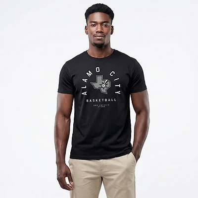 Fanatics Men's San Antonio Spurs Local Persistent Struggle Short Sleeve T-shirt