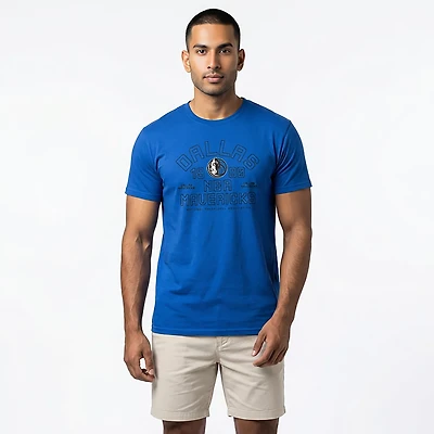 Fanatics Men's Dallas Mavericks Indomitable Drive Short Sleeve T-shirt