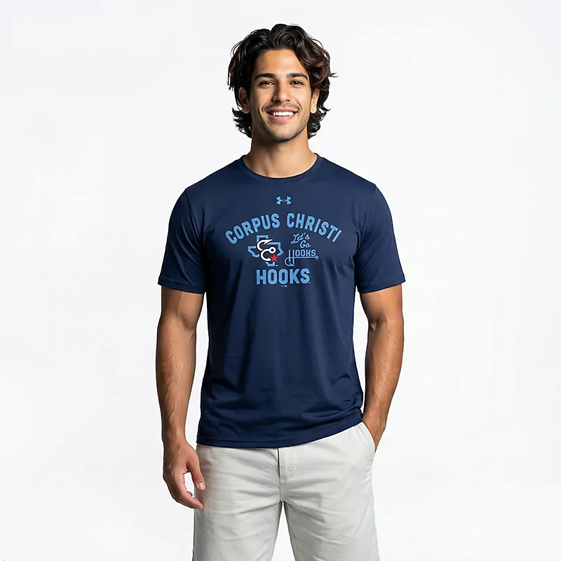 Under Armour Men's Hooks On Deck Performance T-shirt