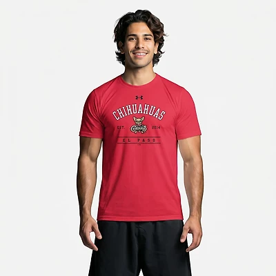 Under Armour Men's Chihuahuas Pine Tar Performance T-shirt