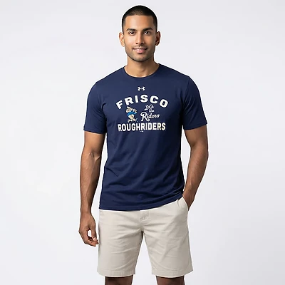 Under Armour Men's Roughriders Forkball Performance T-shirt