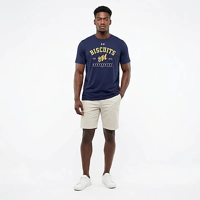 Under Armour Men's Biscuits Batter Up Performance T-shirt