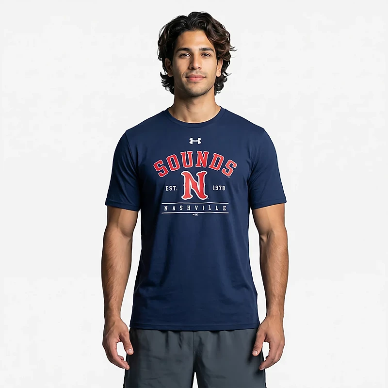 Under Armour Men's Sounds Batter Up Performance T-shirt