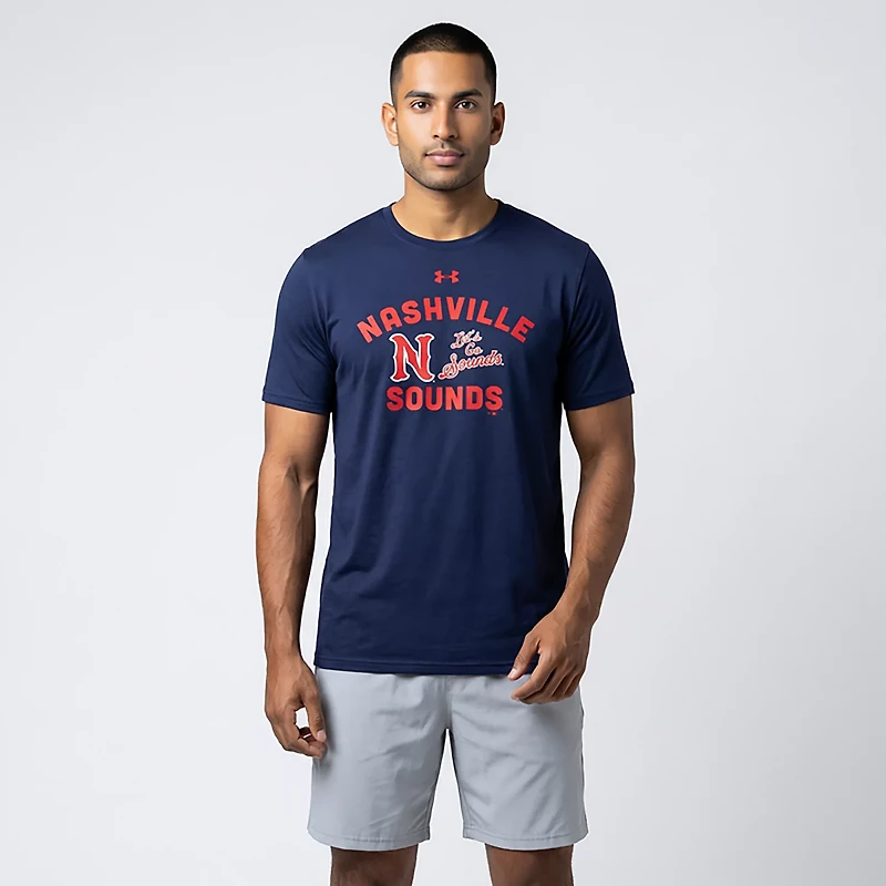 Under Armour Men's Sounds Four Seam Performance T-shirt