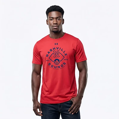 Under Armour Men's Sounds Knuckleball Performance T-shirt