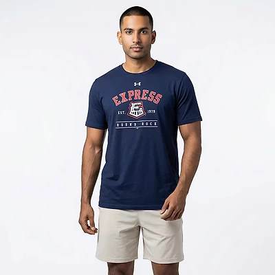 Under Armour Men's Round Rock Express Forkball Performance T-shirt