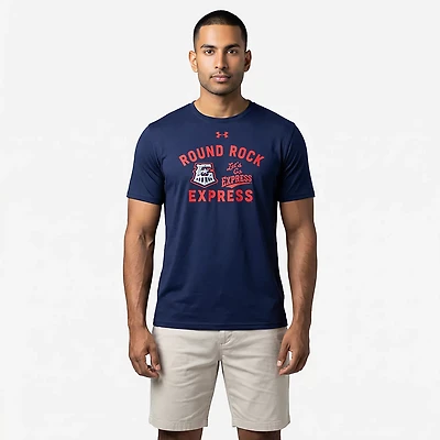 Under Armour Men's Round Rock Express Knuckleball Performance T-shirt