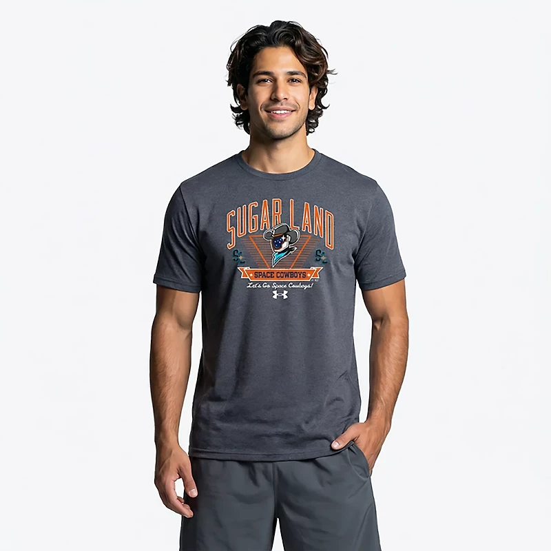 Under Armour Men's Space Cowboys Loaded Bases Icon T-shirt
