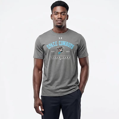 Under Armour Men's Space Cowboys Forkball Performance T-shirt