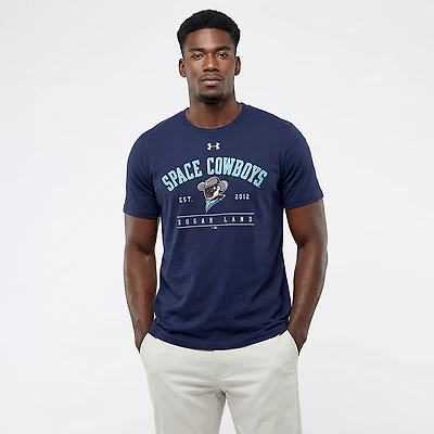 Under Armour Men's Space Cowboys Knuckleball Performance T-shirt