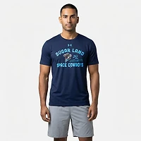 Under Armour Men's Space Cowboys Foul Pole Performance T-shirt