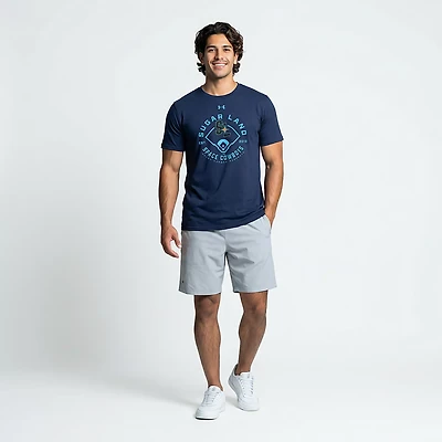Under Armour Men's Space Cowboys On Deck Performance T-shirt