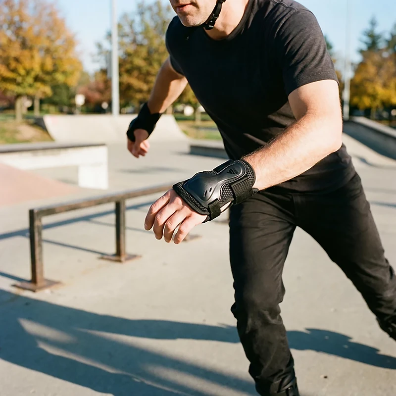 Rollerblade Men's Evo Gear Pro Wrist Pads