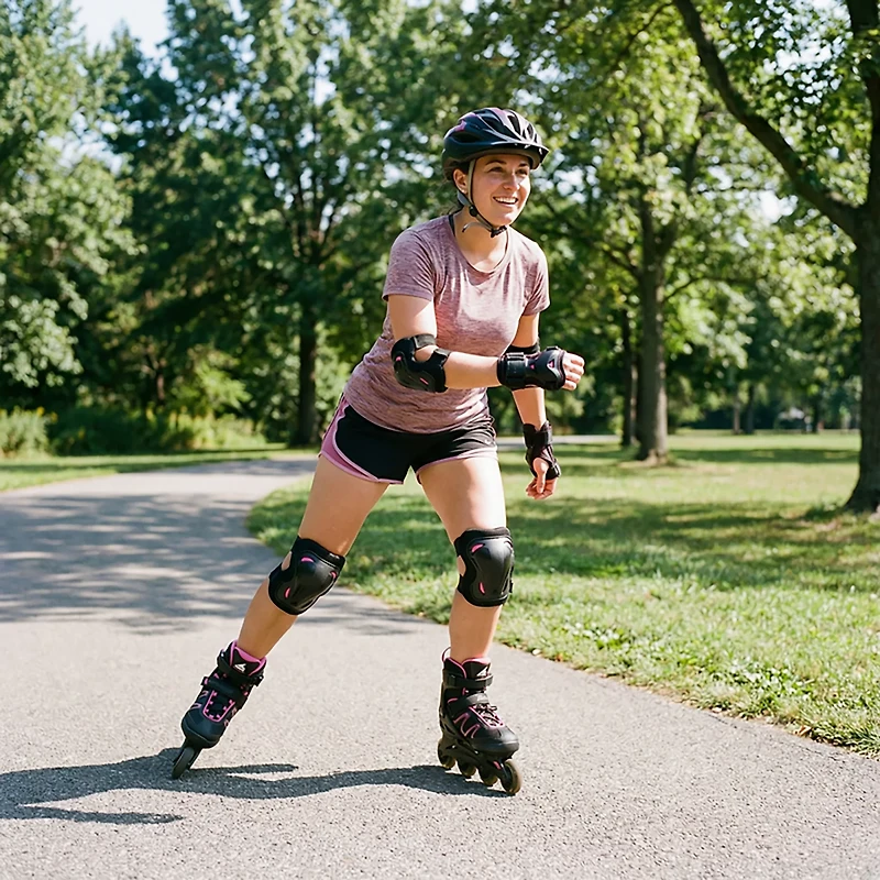 Rollerblade Women's Skategear Protective Gear - 3 Pack