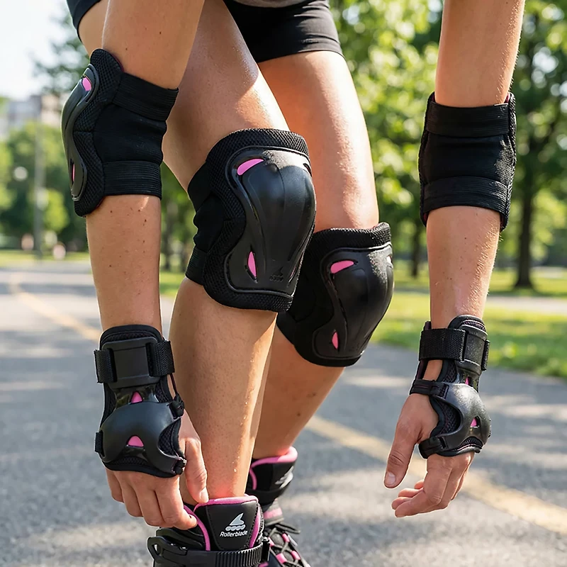 Rollerblade Women's Skategear Protective Gear - 3 Pack