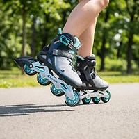 Rollerblade Women's Macroblade 80 Fitness Inline Skates