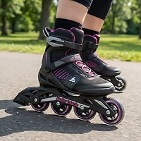 Rollerblade Women's Zetrablade Fitness Inline Skates