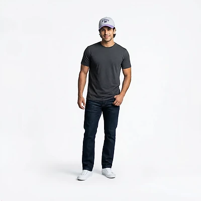 Nike Adults’ Kansas State Lavender Arch Club Colorblock Cap