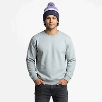 Nike Adults' Kansas State University Wildcats Lavender Club Stripe Beanie
