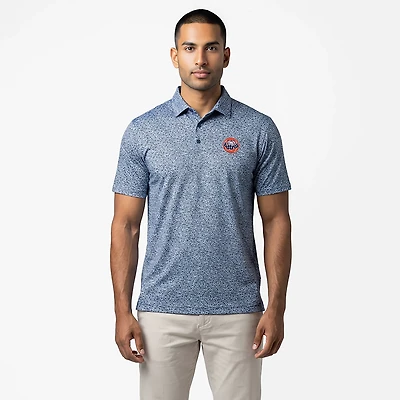 Antigua Men's Houston Astros Field Ditsy Polo