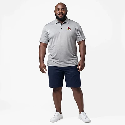 Antigua Men's St. Louis Cardinals Pave Polo