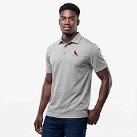Antigua Men's St. Louis Cardinals Pave Polo