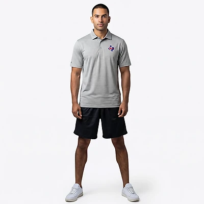 Antigua Men's Texas Rangers Pave Polo