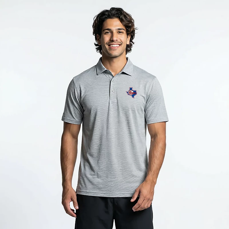 Antigua Men's Texas Rangers Pave Polo