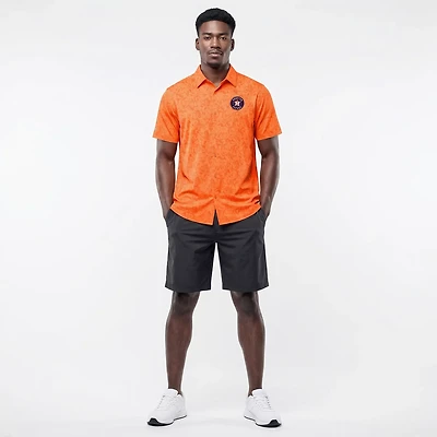 Antigua Men's Houston Astros Lush Polo