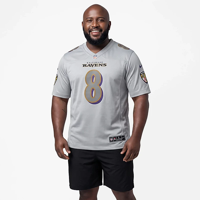 Nike Men's Ravens L. Jackson Atmosphere N&N Jersey