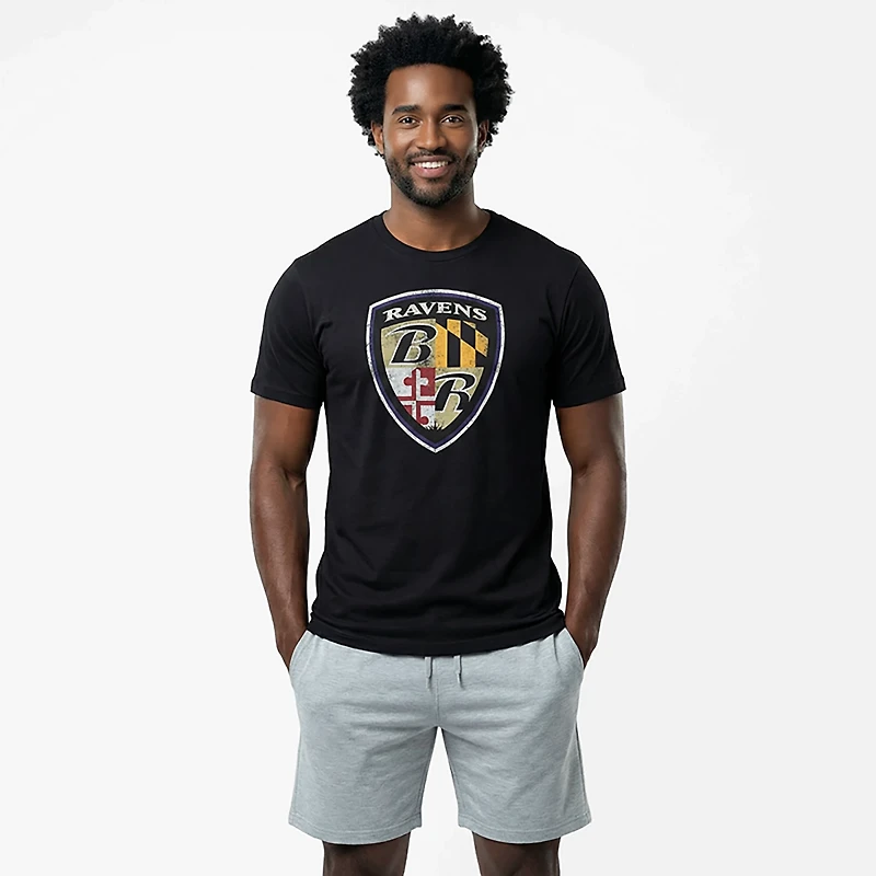 47 Ravens Grit Scrum T-shirt