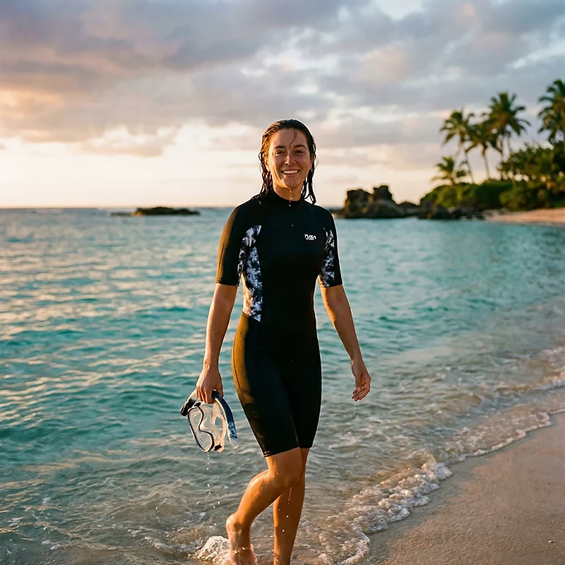 Tusa Men's Shorty 2mm Wetsuit