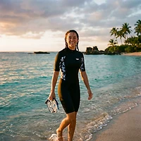 Tusa Men's Shorty 2mm Wetsuit